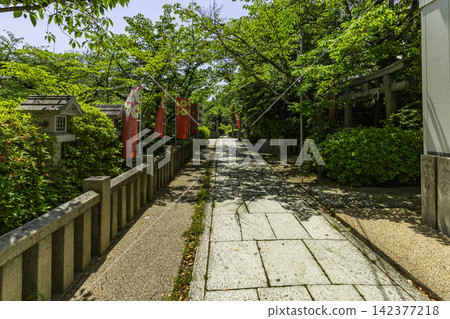大阪府大阪市真田山三光神社入口 142377218