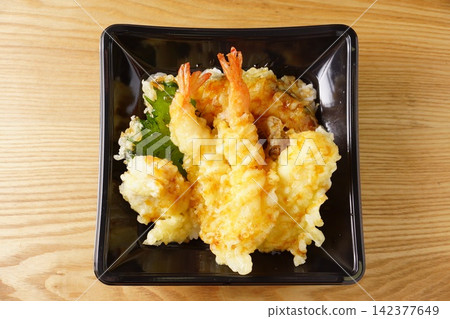 天婦羅蝦飯便當 天婦羅蝦飯便當 142377649