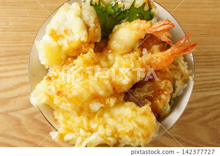 蝦天婦羅碗日本料理 蝦天婦羅碗日本料理 142377727