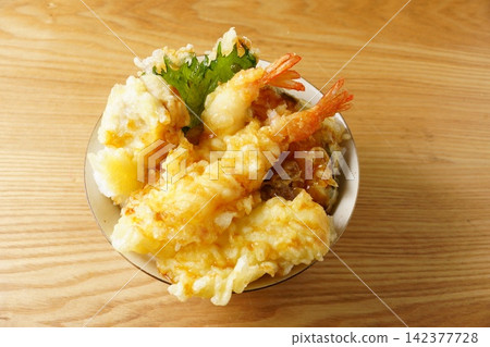 蝦天婦羅碗日本料理 蝦天婦羅碗日本料理 142377728