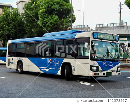 京成巴士新都心車站 4114 京成巴士新都心車站 4114 142378557