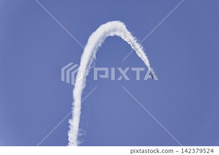 Blue Impulse aerobatic team at Matsushima Air Base during summer blue skies and flight training in Higashimatsushima City, Miyagi Prefecture. Blue Impulse aerobatic team at Matsushima Air Base during summer blue skies and flight training in Higashimatsushima City, Miyagi Prefecture. 142379524