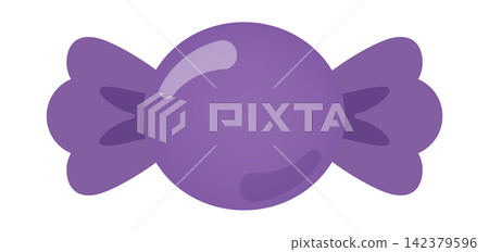 Cute purple candy cutouts that are useful for Halloween decorations and designs. Cute purple candy cutouts that are useful for Halloween decorations and designs. 142379596