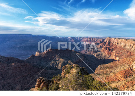 Desert Viewpoint Sunset Grand Canyon Desert Viewpoint Sunset Grand Canyon 142379784