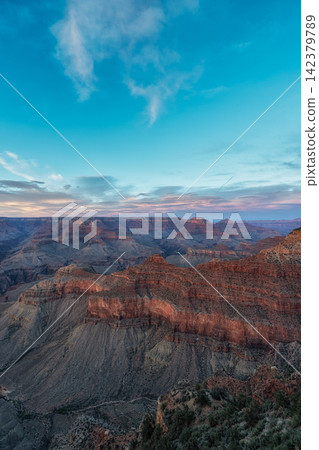 grand canyon mather point grand canyon mather point 142379789