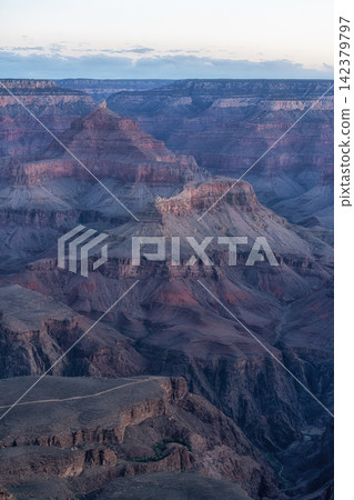Grand Canyon Mather Point Sunrise 142379797