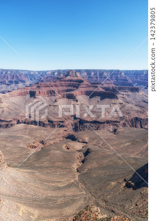 grand canyon national park ooh ahh point 142379805