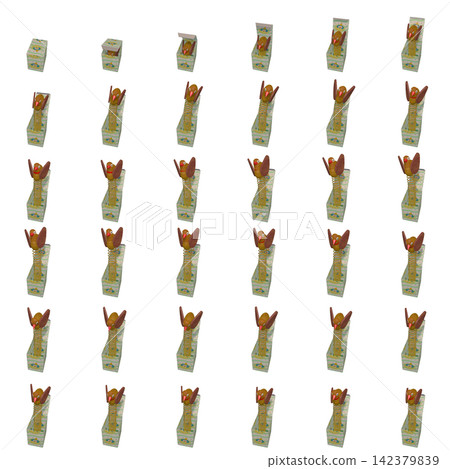 This is a sprite sheet with a "surprise box" effect. It has been tested and confirmed to work correctly with Unity 6 (see comments for details). This is a sprite sheet with a "surprise box" effect. It has been tested and confirmed to work correctly with Unity 6 (see comments for details). 142379839
