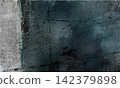 Blue Abstract Industrial Grunge Texture 142379898