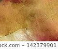 Luminous Gilded Impasto Canvas Study 142379901