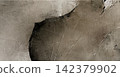 Monochrome Distressed Digital Texture Overlay 142379902