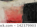 Red Black Digital Texture Backdrop 142379903