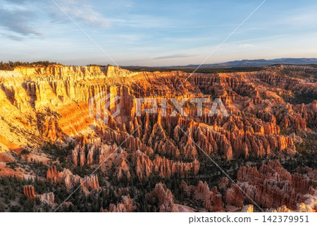 Bryce Canyon Sunrise View Bryce Canyon Sunrise View 142379951