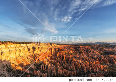 Bryce Canyon Sunrise View Bryce Canyon Sunrise View 142379958