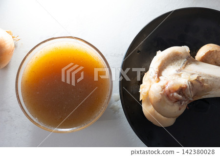 Slow-Cooked Bone Broth as a Collagen-Rich Superfood for Daily Nourishment Slow-Cooked Bone Broth as a Collagen-Rich Superfood for Daily Nourishment 142380028