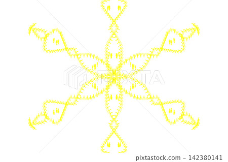 Bizarre surreal light green abstract futuristic flower on dark Bizarre surreal light green abstract futuristic flower on dark 142380141