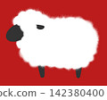 Fluffy and soft fur sheep 142380400