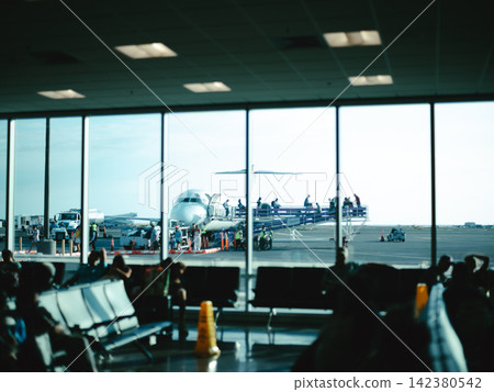 與飛機的風景 142380542