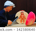 Even Momotaro was surprised, and Grandma was surprised too. 142380640