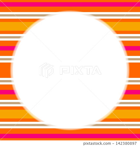 Frame, border pattern, white space, orange, pink Frame, border pattern, white space, orange, pink 142380897