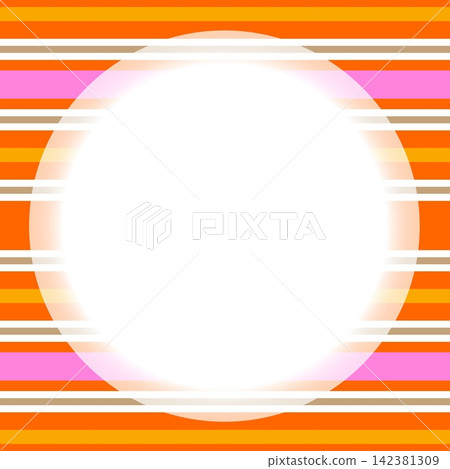 Frame, border pattern, white space, orange, pink Frame, border pattern, white space, orange, pink 142381309