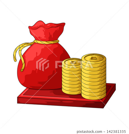 Illustration of Wealth Illustration of Wealth 142381335