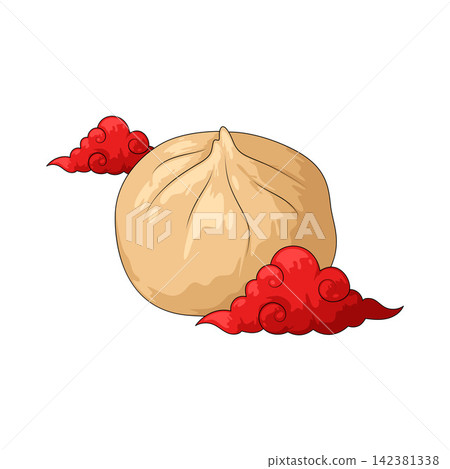 Illustration of Dumpling Illustration of Dumpling 142381338