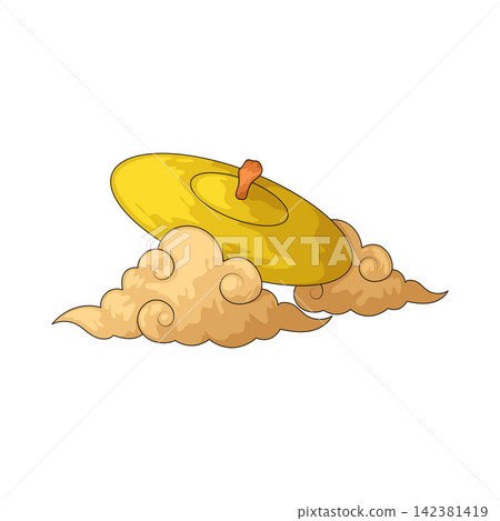 Illustration of Cymbal Illustration of Cymbal 142381419