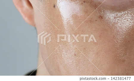 A person with a face mask on A person with a face mask on 142381477