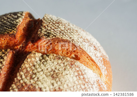 12 homemade hard breads in the style of pain de campagne 12 homemade hard breads in the style of pain de campagne 142381586