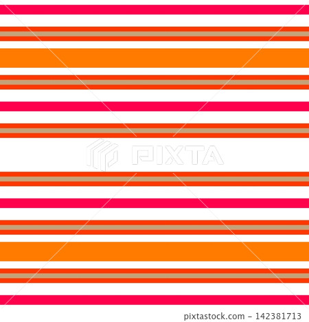 Border pattern, orange, white background Border pattern, orange, white background 142381713