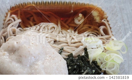 日式蕎麥麵 日式蕎麥麵 142381819