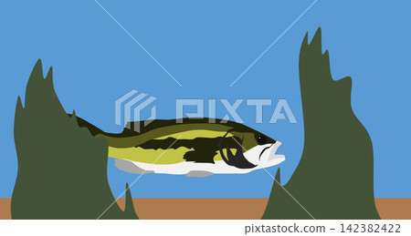 Black bus illustration Black bus illustration 142382422