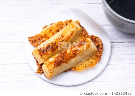 Cheese sticks 142382452