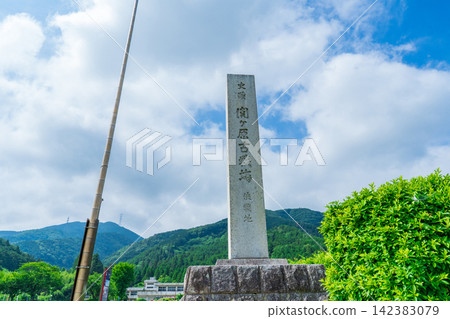 岐阜縣關原町:關原戰場遺址紀念碑 岐阜縣關原町:關原戰場遺址紀念碑 142383079