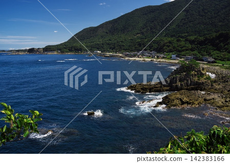 View of the northern coast from Hokoshima Shrine View of the northern coast from Hokoshima Shrine 142383166