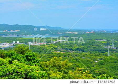 從伊勢志摩橫山展望台眺望 從伊勢志摩橫山展望台眺望 142384208