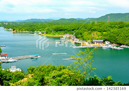 Scenery around Ise-Shima and Kashikojima 142385169