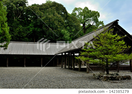 Ise Shrine · Inner shrine Ise Shrine · Inner shrine 142385279