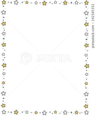 Simple pastel flower rectangle border frame delicate floral outline template card sticker print visual graphic clipart artwork design icon element illustration Simple pastel flower rectangle border frame delicate floral outline template card sticker print visual graphic clipart artwork design icon element illustration 142385352