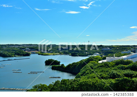 Scenery around Ise-Shima and Kashikojima Scenery around Ise-Shima and Kashikojima 142385388