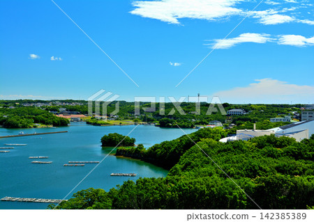 Scenery around Ise-Shima and Kashikojima 142385389
