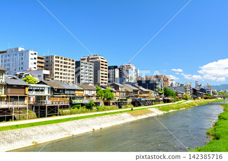 京都·鴨川 京都·鴨川 142385716