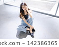 Beautiful Japanese women 142386365