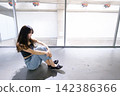 Beautiful Japanese women 142386366