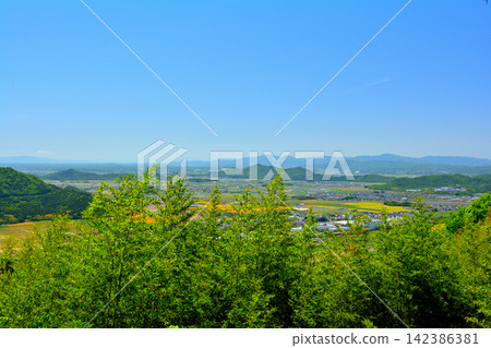 Kannonji Castle, one of Japan's 100 most famous castles 142386381