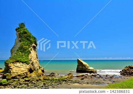 Chiba, Boso Peninsula, Suzumejima Island Chiba, Boso Peninsula, Suzumejima Island 142386831