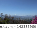 Mt. Fuji from Mt. 142386960