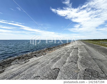 A view of Nishinohama (Tahara City, Aichi Prefecture) A view of Nishinohama (Tahara City, Aichi Prefecture) 142387194