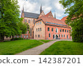 Building in Old Town of Wismar, Germany 142387201